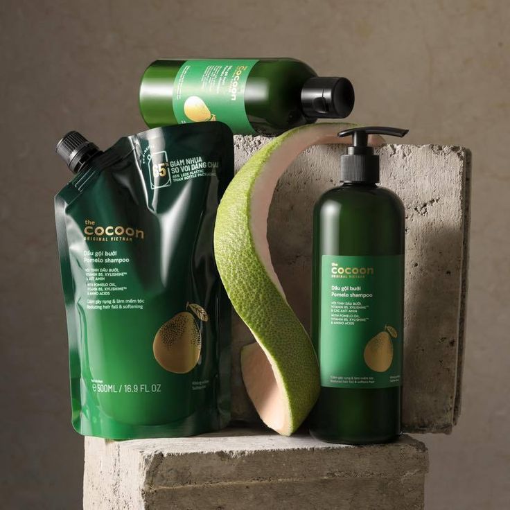 COCOON Pomelo Shampoo for reducing hair fall and softening (310ml)
