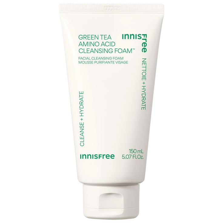 INNISFREE Sulfate-free Green Tea Amino Acid Cleansing Foam - One-color - Sao chép INNISFREE