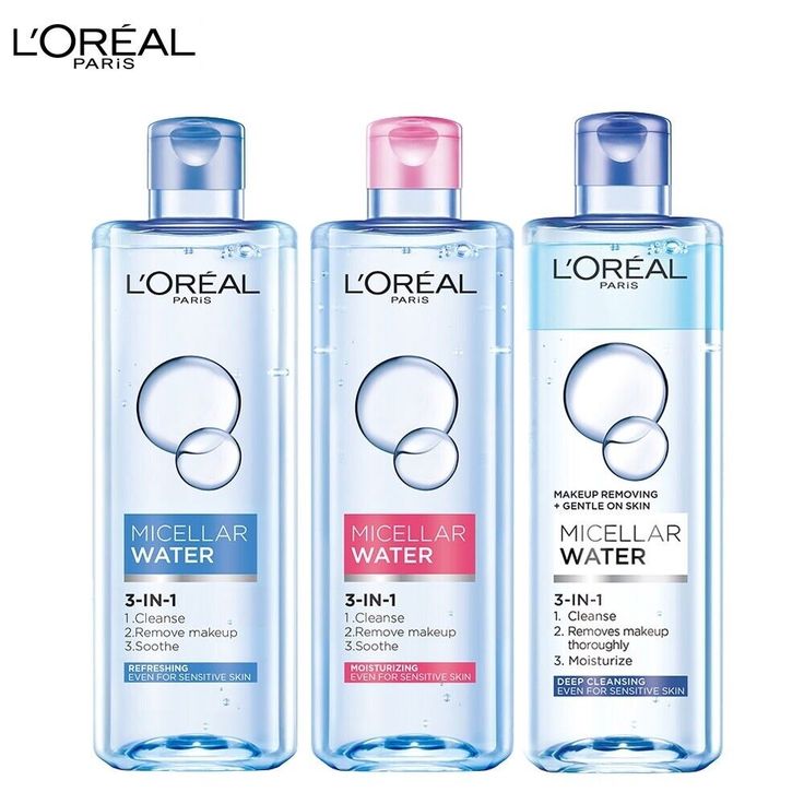 L'Oreal Paris 3 in 1 Micellar Water Makeup Remover