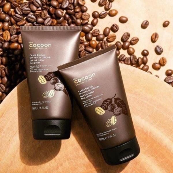 The Cocoon Ca Phe Dak Lak Face Polish Tay Te Bao 150ml